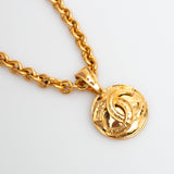 Chanel CC Pendant Necklace