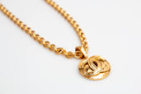 Chanel CC Pendant Necklace