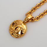 Chanel CC Pendant Necklace