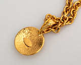 Chanel CC Pendant Necklace