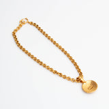 Chanel CC Pendant Necklace