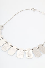 Dior Tag Necklace