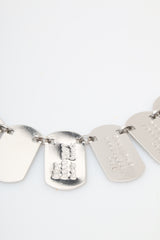 Dior Tag Necklace
