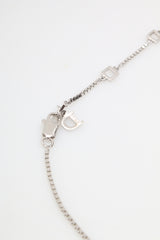 Dior Tag Necklace