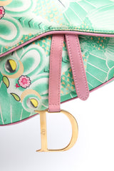 Dior Koi Saddle Bag