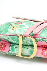 Dior Koi Saddle Bag