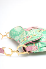 Dior Koi Saddle Bag