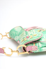 Dior Koi Saddle Bag