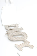 Dior Hardcore XL Logo Belt