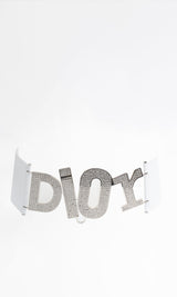 Dior Hardcore XL Logo Belt