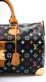 Louis Vuitton X Takashi Murakami Monogram Speedy 40