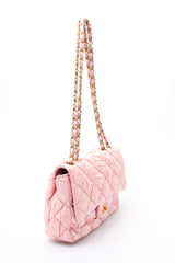 Chanel Satin Flap Bag