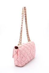 Chanel Satin Flap Bag