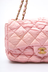 Chanel Satin Flap Bag
