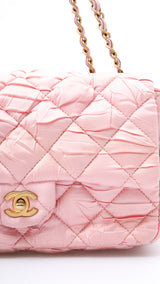 Chanel Satin Flap Bag