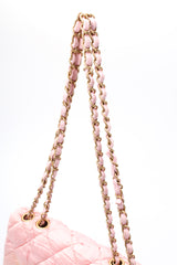 Chanel Satin Flap Bag