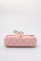 Chanel Satin Flap Bag