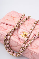 Chanel Satin Flap Bag