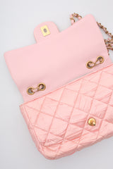 Chanel Satin Flap Bag