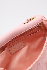 Chanel Satin Flap Bag