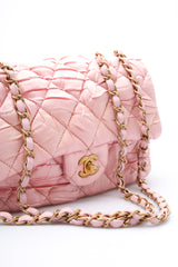 Chanel Satin Flap Bag