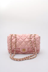 Chanel Satin Flap Bag
