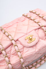 Chanel Satin Flap Bag