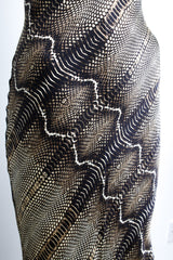 Roberto Cavalli Python Dress