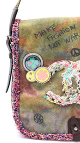 Chanel Graffiti On The Pavements Shoulder Bag
