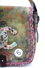 Chanel Graffiti On The Pavements Shoulder Bag