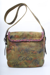 Chanel Graffiti On The Pavements Shoulder Bag