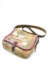 Chanel Graffiti On The Pavements Shoulder Bag