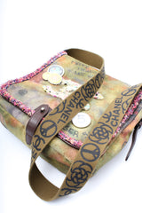 Chanel Graffiti On The Pavements Shoulder Bag