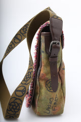 Chanel Graffiti On The Pavements Shoulder Bag