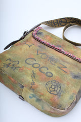 Chanel Graffiti On The Pavements Shoulder Bag