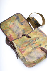 Chanel Graffiti On The Pavements Shoulder Bag