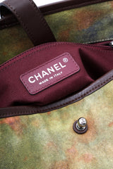 Chanel Graffiti On The Pavements Shoulder Bag