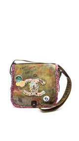 Chanel Graffiti On The Pavements Shoulder Bag