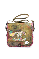 Chanel Graffiti On The Pavements Shoulder Bag