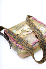 Chanel Graffiti On The Pavements Shoulder Bag