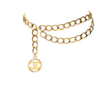 Chanel CC Double Chain Belt