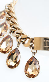 Dior Cuban Choker Necklace