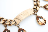 Dior Cuban Choker Necklace