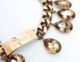Dior Cuban Choker Necklace