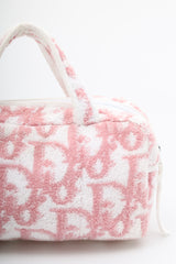 Dior Monogram Terry Cloth Bag