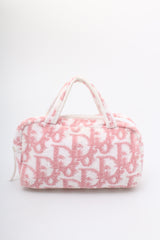 Dior Monogram Terry Cloth Bag