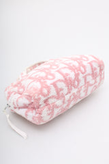 Dior Monogram Terry Cloth Bag