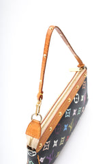 Louis Vuitton x Takashi Murakami Monogram Pochette