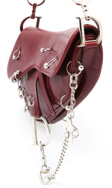 Dior Hardcore Piercing Saddle Bag