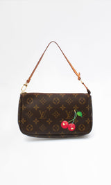 Louis Vuitton X Takashi Murakami Cherry Pochette